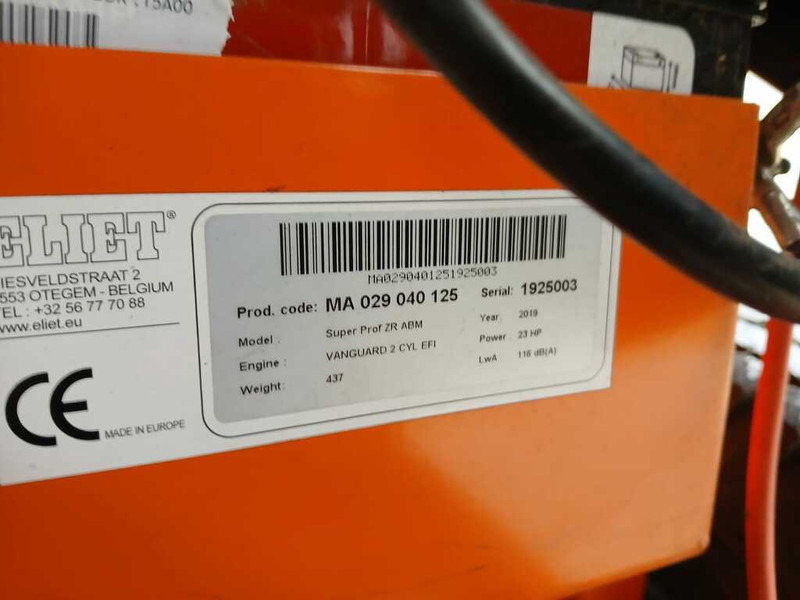 قاطعة الأخشاب Eliet super Prof ZR ABM: صورة 17