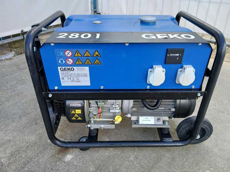 Geko 2801 - مجموعة المولد: صورة 1 Geko 2801 - مجموعة المولد: صورة 1