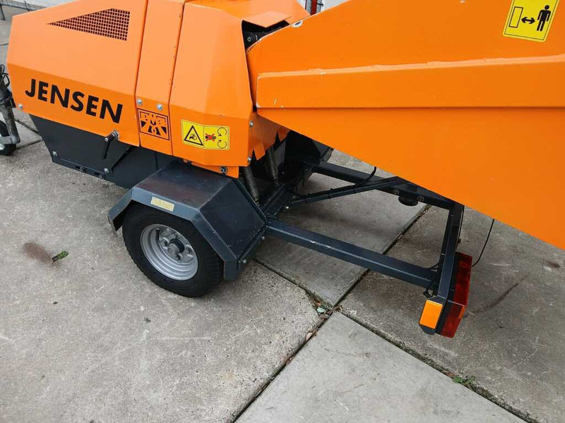 Jensen A7 Genius - قاطعة الأخشاب: صورة 3 Jensen A7 Genius - قاطعة الأخشاب: صورة 3