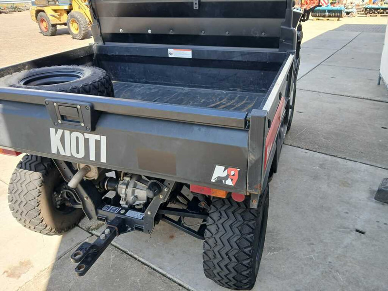 KIOTI K9 2400 - آلة حرث الحديقة: صورة 3 KIOTI K9 2400 - آلة حرث الحديقة: صورة 3