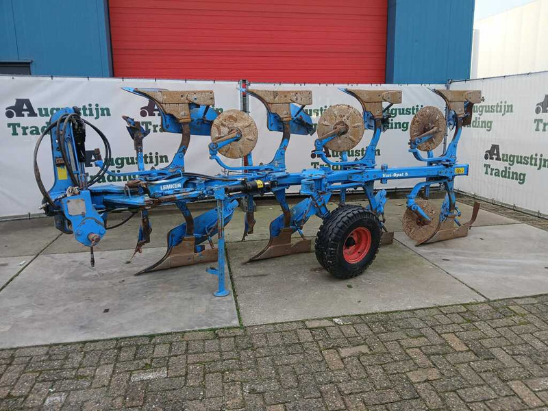 Lemken Vari opal 5 - محراث: صورة 1 Lemken Vari opal 5 - محراث: صورة 1