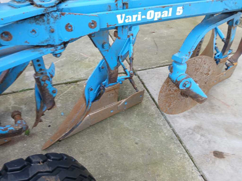 Lemken Vari opal 5 - محراث: صورة 3 Lemken Vari opal 5 - محراث: صورة 3