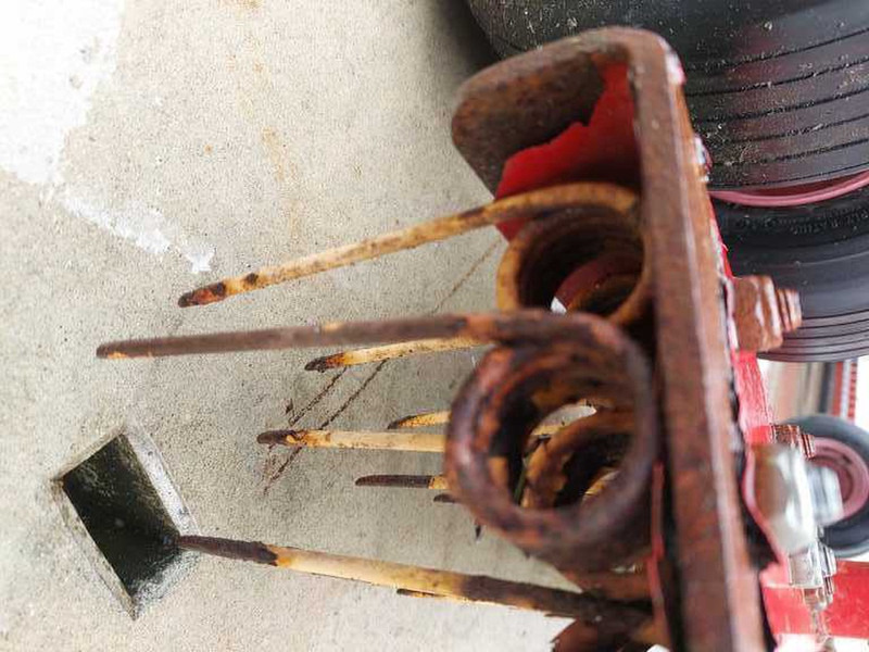 Redexim V groom SV - آلة حرث الحديقة: صورة 2 Redexim V groom SV - آلة حرث الحديقة: صورة 2