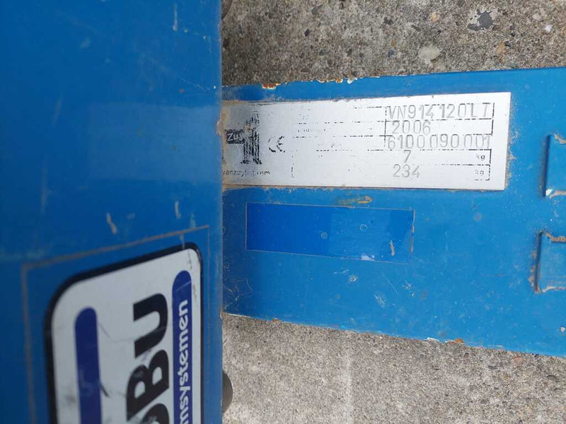 Van Zuylen MNS 12E 12V - ملحق: صورة 3 Van Zuylen MNS 12E 12V - ملحق: صورة 3