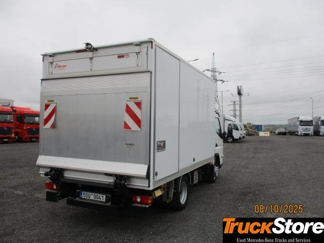 FUSO Canter 3C15 - شاحنة بصندوق مغلق: صورة 5 FUSO Canter 3C15 - شاحنة بصندوق مغلق: صورة 5