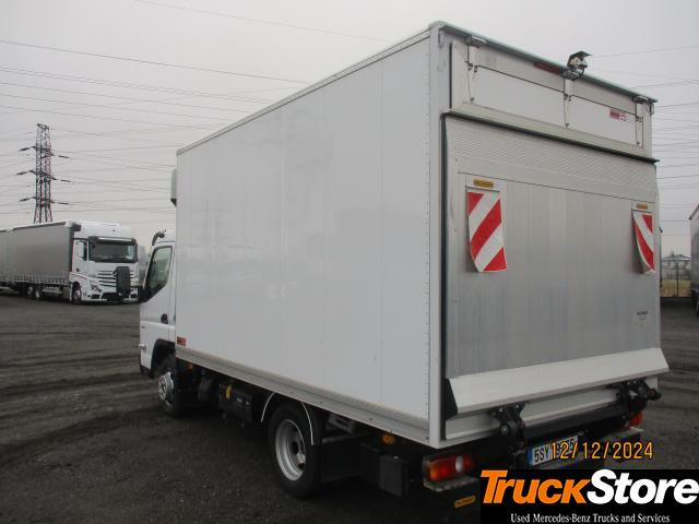 FUSO Canter 3C15 - شاحنة صندوقية: صورة 2 FUSO Canter 3C15 - شاحنة صندوقية: صورة 2