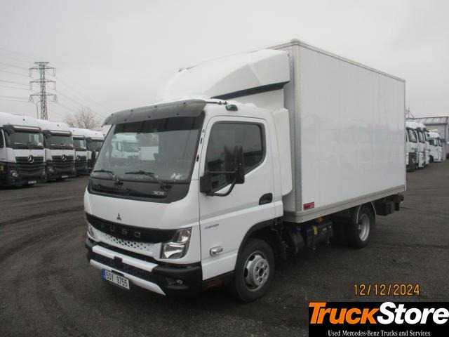 FUSO Canter 3C15 - شاحنة بصندوق مغلق: صورة 1 FUSO Canter 3C15 - شاحنة بصندوق مغلق: صورة 1