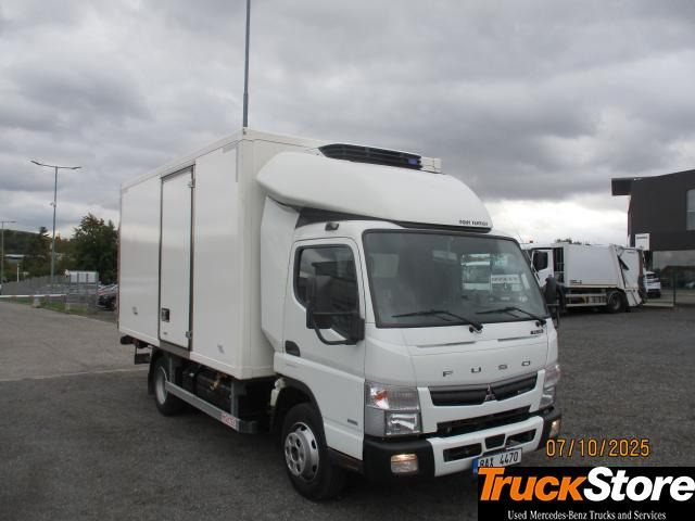 FUSO Canter 7C18 - شاحنة توصيل مبردة: صورة 2 FUSO Canter 7C18 - شاحنة توصيل مبردة: صورة 2