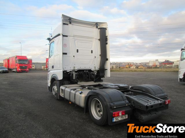 Mercedes-Benz Actros 1845 LS nRL - رأس تريلا: صورة 3 Mercedes-Benz Actros 1845 LS nRL - رأس تريلا: صورة 3