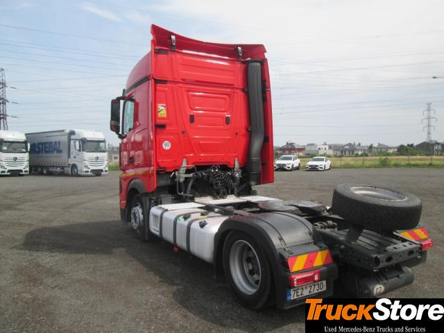 Mercedes-Benz Actros 1845 LS nRL - رأس تريلا: صورة 2 Mercedes-Benz Actros 1845 LS nRL - رأس تريلا: صورة 2