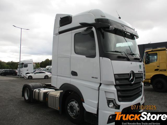 Mercedes-Benz Actros 1845 LS nRL - رأس تريلا: صورة 2 Mercedes-Benz Actros 1845 LS nRL - رأس تريلا: صورة 2