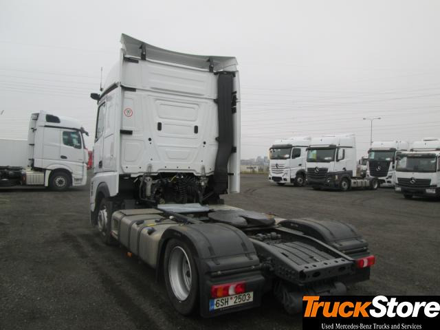 Mercedes-Benz Actros 1845 LS nRL - رأس تريلا: صورة 4 Mercedes-Benz Actros 1845 LS nRL - رأس تريلا: صورة 4