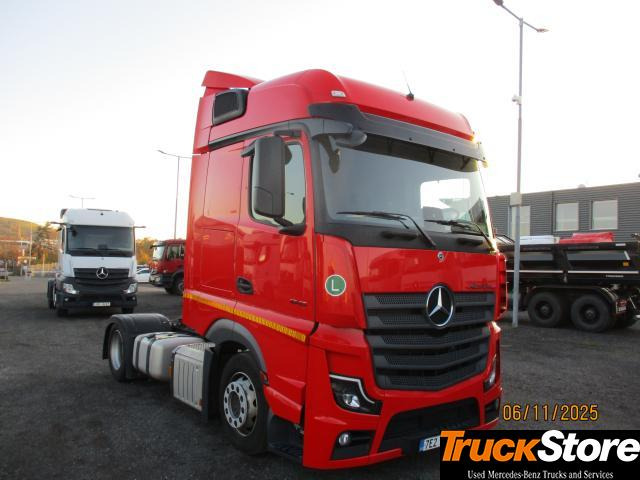 Mercedes-Benz Actros 1845 LS nRL - رأس تريلا: صورة 2 Mercedes-Benz Actros 1845 LS nRL - رأس تريلا: صورة 2