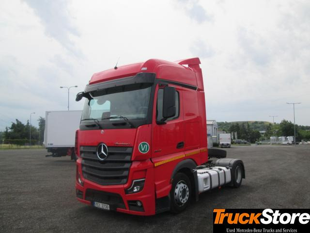 Mercedes-Benz Actros 1845 LS nRL - رأس تريلا: صورة 1 Mercedes-Benz Actros 1845 LS nRL - رأس تريلا: صورة 1