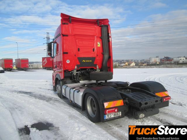 Mercedes-Benz Actros 1845 LS nRL - رأس تريلا: صورة 2 Mercedes-Benz Actros 1845 LS nRL - رأس تريلا: صورة 2