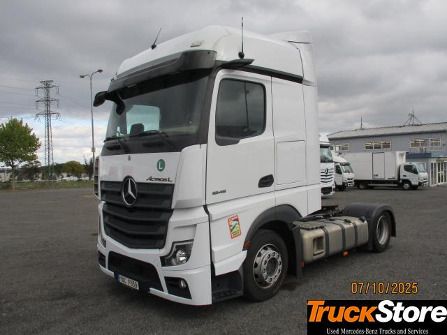 Mercedes-Benz Actros 1845 LS nRL - رأس تريلا: صورة 1 Mercedes-Benz Actros 1845 LS nRL - رأس تريلا: صورة 1