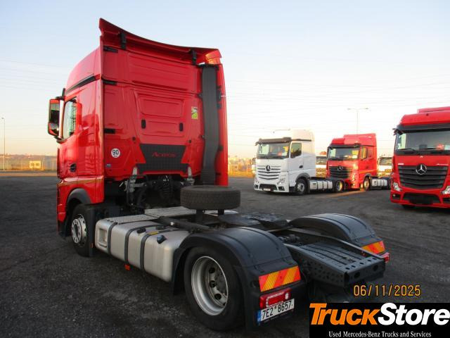 Mercedes-Benz Actros 1845 LS nRL - رأس تريلا: صورة 4 Mercedes-Benz Actros 1845 LS nRL - رأس تريلا: صورة 4