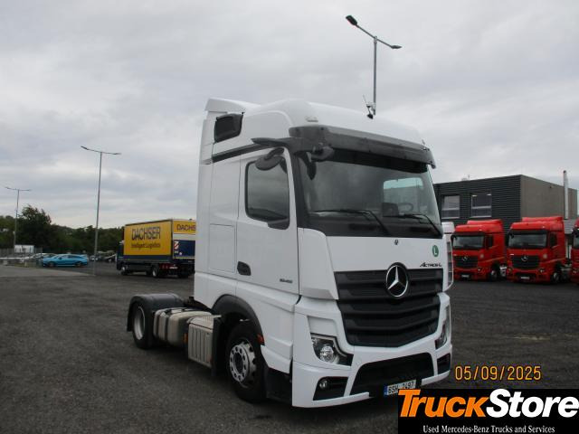 Mercedes-Benz Actros 1845 LS nRL - رأس تريلا: صورة 2 Mercedes-Benz Actros 1845 LS nRL - رأس تريلا: صورة 2