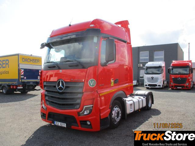 Mercedes-Benz Actros 1845 LS nRL - رأس تريلا: صورة 3 Mercedes-Benz Actros 1845 LS nRL - رأس تريلا: صورة 3