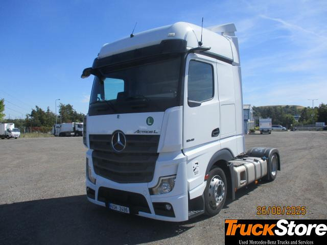 Mercedes-Benz Actros 1845 LS nRL - رأس تريلا: صورة 1 Mercedes-Benz Actros 1845 LS nRL - رأس تريلا: صورة 1
