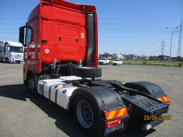Mercedes-Benz Actros 1845 LS nRL - رأس تريلا: صورة 4 Mercedes-Benz Actros 1845 LS nRL - رأس تريلا: صورة 4