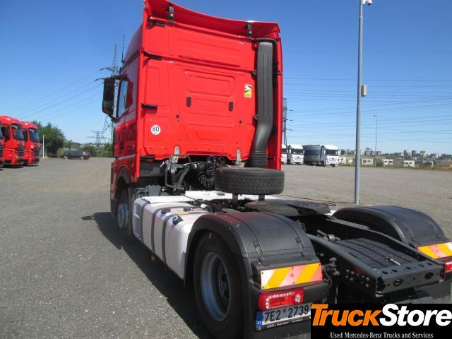 Mercedes-Benz Actros 1845 LS - رأس تريلا: صورة 4 Mercedes-Benz Actros 1845 LS - رأس تريلا: صورة 4