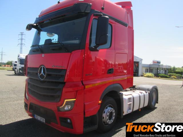 Mercedes-Benz Actros 1845 LS - رأس تريلا: صورة 1 Mercedes-Benz Actros 1845 LS - رأس تريلا: صورة 1