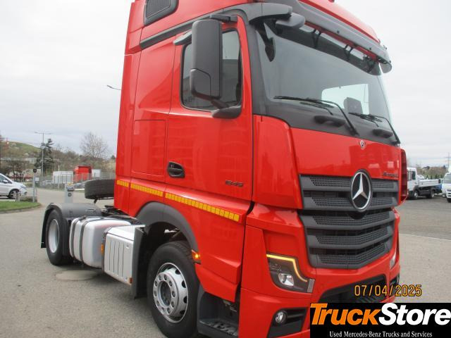 Mercedes-Benz Actros 1845 LS - مقطورة السحب: صورة 2 Mercedes-Benz Actros 1845 LS - مقطورة السحب: صورة 2
