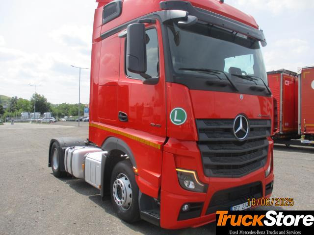 Mercedes-Benz Actros 1845 LS - مقطورة السحب: صورة 2 Mercedes-Benz Actros 1845 LS - مقطورة السحب: صورة 2