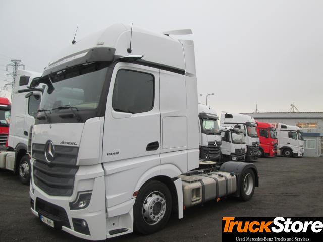 Mercedes-Benz Actros 1848 LS nRL - رأس تريلا: صورة 1 Mercedes-Benz Actros 1848 LS nRL - رأس تريلا: صورة 1