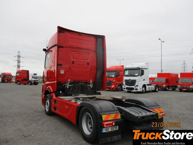 Mercedes-Benz Actros 1848 LS - رأس تريلا: صورة 4 Mercedes-Benz Actros 1848 LS - رأس تريلا: صورة 4