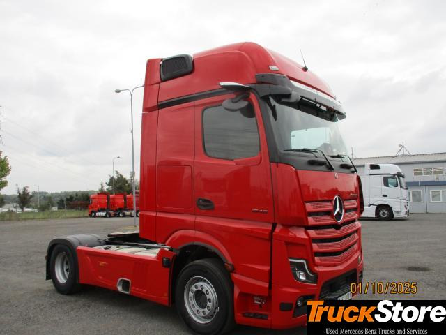 Mercedes-Benz Actros 1848 LS - رأس تريلا: صورة 5 Mercedes-Benz Actros 1848 LS - رأس تريلا: صورة 5