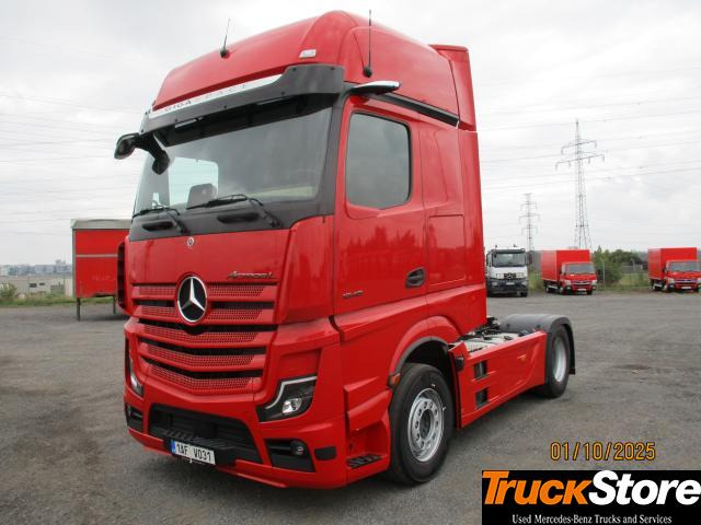 Mercedes-Benz Actros 1848 LS - رأس تريلا: صورة 1 Mercedes-Benz Actros 1848 LS - رأس تريلا: صورة 1