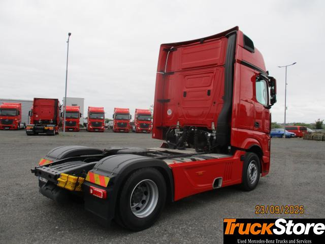 Mercedes-Benz Actros 1848 LS - رأس تريلا: صورة 4 Mercedes-Benz Actros 1848 LS - رأس تريلا: صورة 4