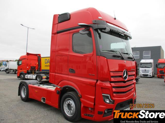 Mercedes-Benz Actros 1848 LS - رأس تريلا: صورة 2 Mercedes-Benz Actros 1848 LS - رأس تريلا: صورة 2
