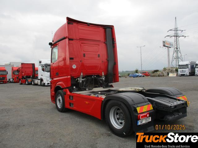 Mercedes-Benz Actros 1848 LS - رأس تريلا: صورة 3 Mercedes-Benz Actros 1848 LS - رأس تريلا: صورة 3