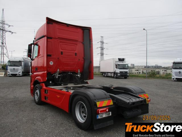Mercedes-Benz Actros 1848 LS - رأس تريلا: صورة 3 Mercedes-Benz Actros 1848 LS - رأس تريلا: صورة 3