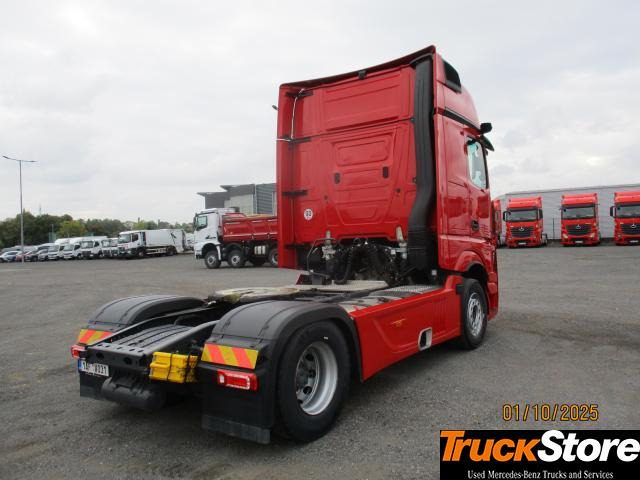 Mercedes-Benz Actros 1848 LS - رأس تريلا: صورة 4 Mercedes-Benz Actros 1848 LS - رأس تريلا: صورة 4