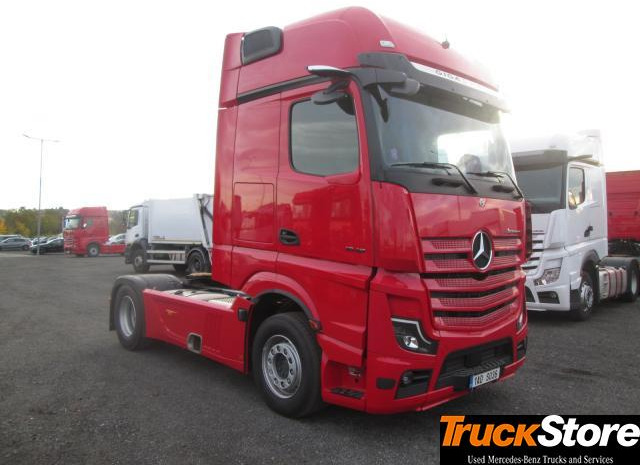 Mercedes-Benz Actros 1848 LS - رأس تريلا: صورة 5 Mercedes-Benz Actros 1848 LS - رأس تريلا: صورة 5