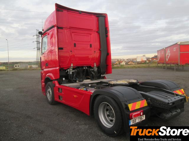 Mercedes-Benz Actros 1848 LS - رأس تريلا: صورة 3 Mercedes-Benz Actros 1848 LS - رأس تريلا: صورة 3