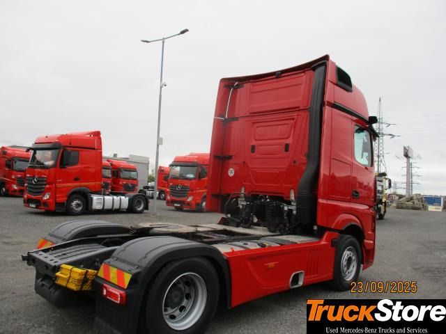 Mercedes-Benz Actros 1848 LS - رأس تريلا: صورة 3 Mercedes-Benz Actros 1848 LS - رأس تريلا: صورة 3