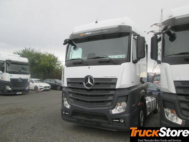 Mercedes-Benz Actros 1851 LS - مقطورة السحب: صورة 1 Mercedes-Benz Actros 1851 LS - مقطورة السحب: صورة 1