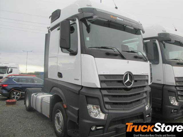 Mercedes-Benz Actros 1851 LS - مقطورة السحب: صورة 2 Mercedes-Benz Actros 1851 LS - مقطورة السحب: صورة 2