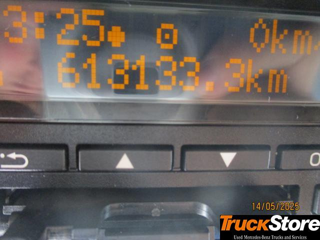 Mercedes-Benz Actros 2548 - شاحنة ذات ستائر جانبية: صورة 2 Mercedes-Benz Actros 2548 - شاحنة ذات ستائر جانبية: صورة 2