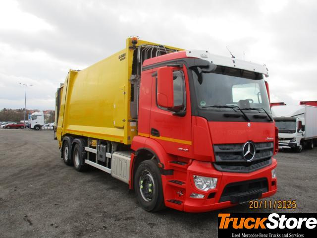 Mercedes-Benz Antos 2540 - شاحنة قمامة: صورة 1 Mercedes-Benz Antos 2540 - شاحنة قمامة: صورة 1