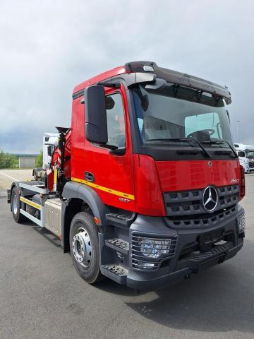 Mercedes-Benz Arocs 1827 L - شاحنة برافعة خطافية, شاحنة كرين: صورة 1 Mercedes-Benz Arocs 1827 L - شاحنة برافعة خطافية, شاحنة كرين: صورة 1