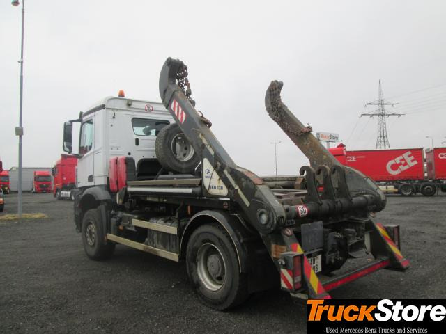 Mercedes-Benz Arocs 1845 LK - شاحنة لودر انزلاقي: صورة 3 Mercedes-Benz Arocs 1845 LK - شاحنة لودر انزلاقي: صورة 3