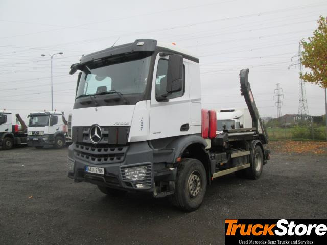 Mercedes-Benz Arocs 1845 LK - شاحنة لودر انزلاقي: صورة 1 Mercedes-Benz Arocs 1845 LK - شاحنة لودر انزلاقي: صورة 1
