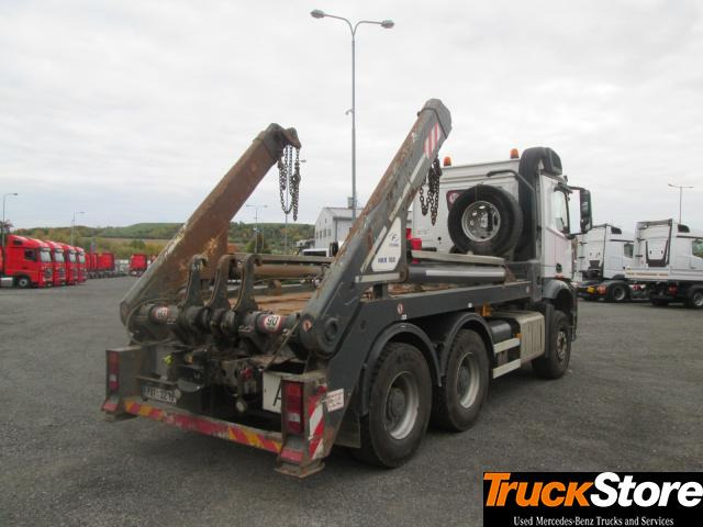Mercedes-Benz Arocs 2645 LK - شاحنة لودر انزلاقي: صورة 4 Mercedes-Benz Arocs 2645 LK - شاحنة لودر انزلاقي: صورة 4