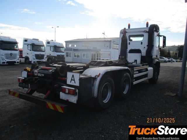 Mercedes-Benz Arocs 2645 L - شاحنة برافعة خطافية: صورة 4 Mercedes-Benz Arocs 2645 L - شاحنة برافعة خطافية: صورة 4